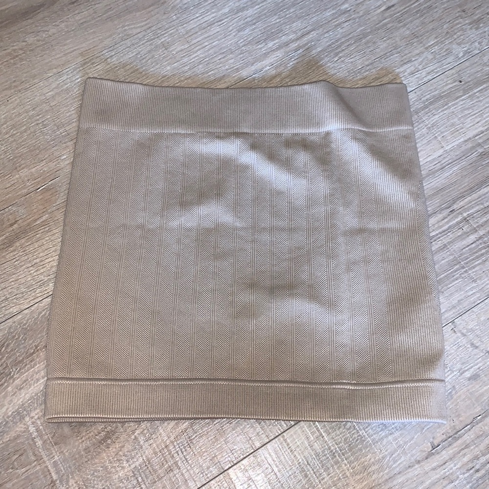 Tummy Tuck Belt nude nylon tight